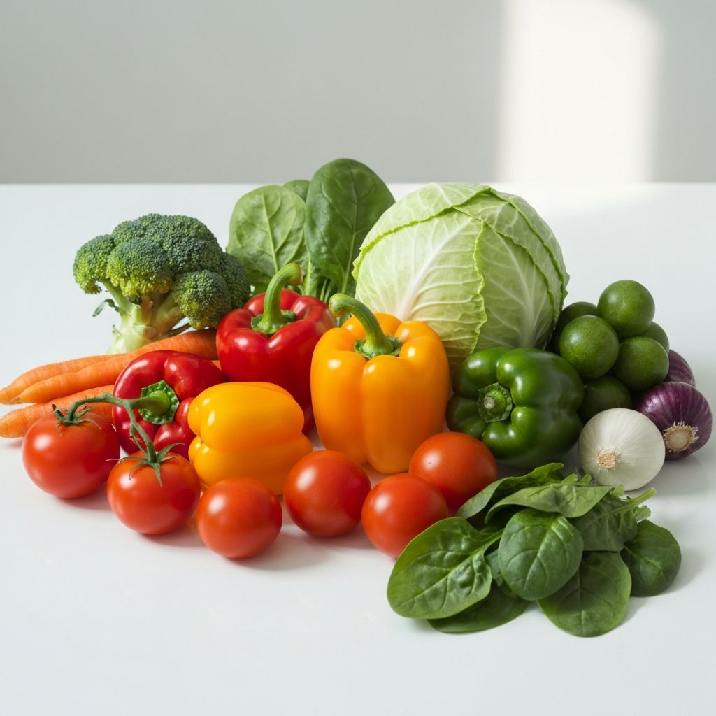 Warzywa - grupa produktów